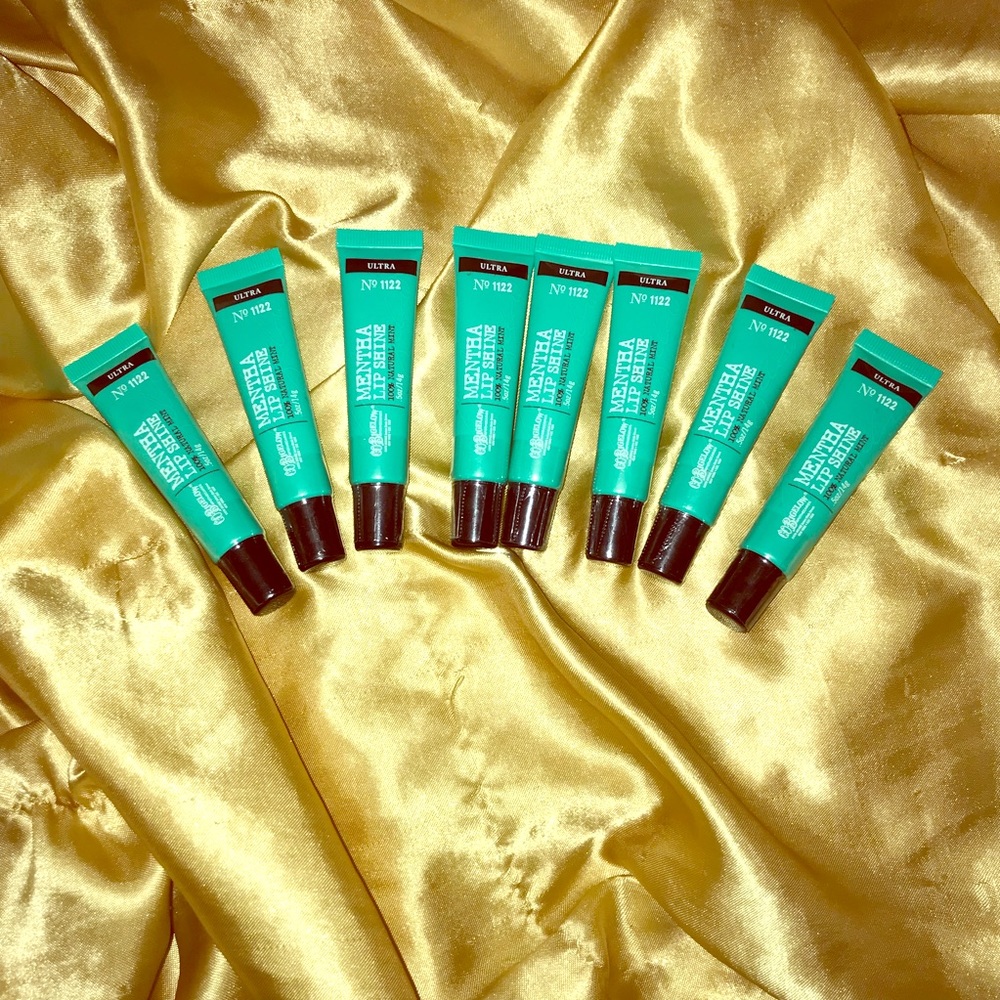 CO Bigelow | Ultra Mentha Lip Shine x 8, Can Split